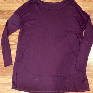 Long Sleeve Plum